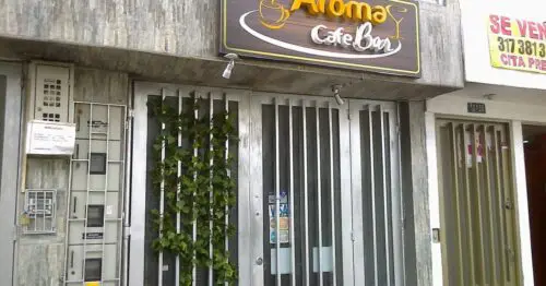 AROMA CAFE BAR BOGOTÁ AROMA CAFE BAR BOGOTÁ